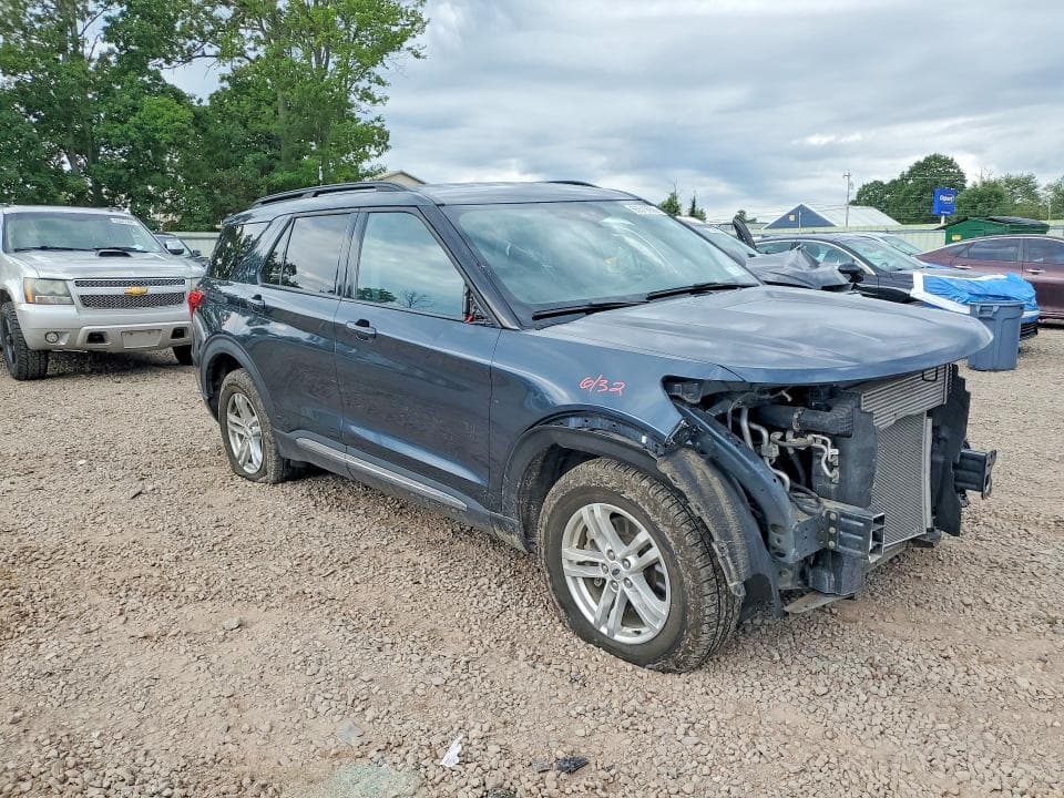 2023 FORD EXPLORER XLT 4