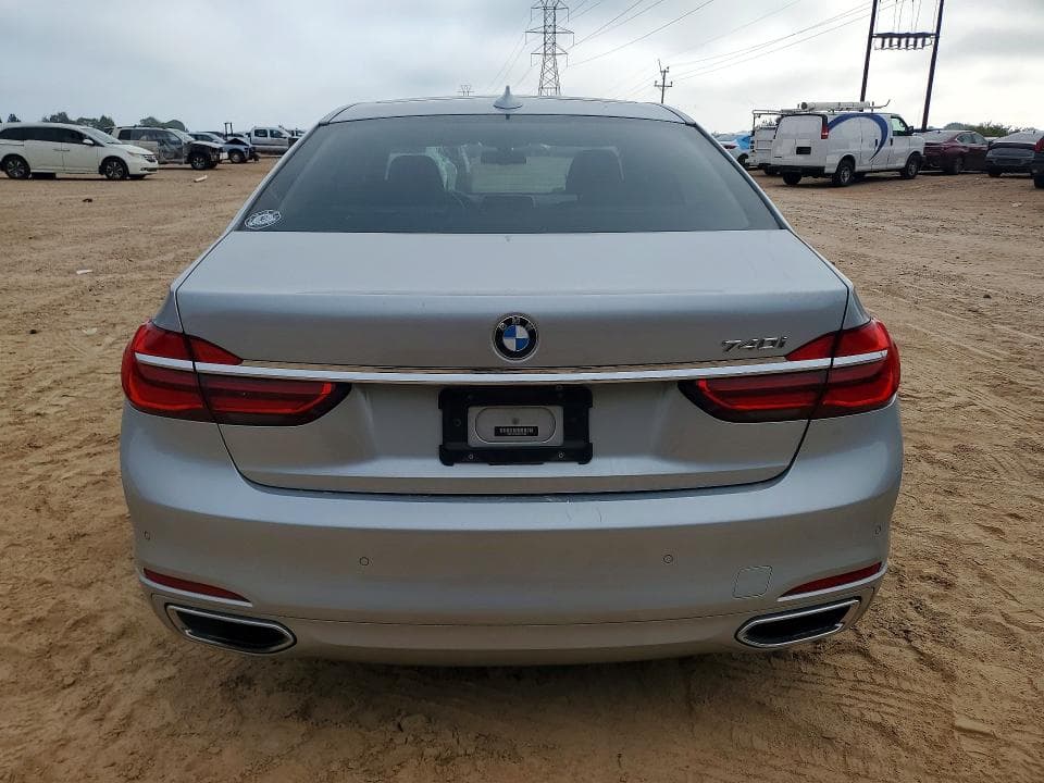 2019 BMW 740 I 6