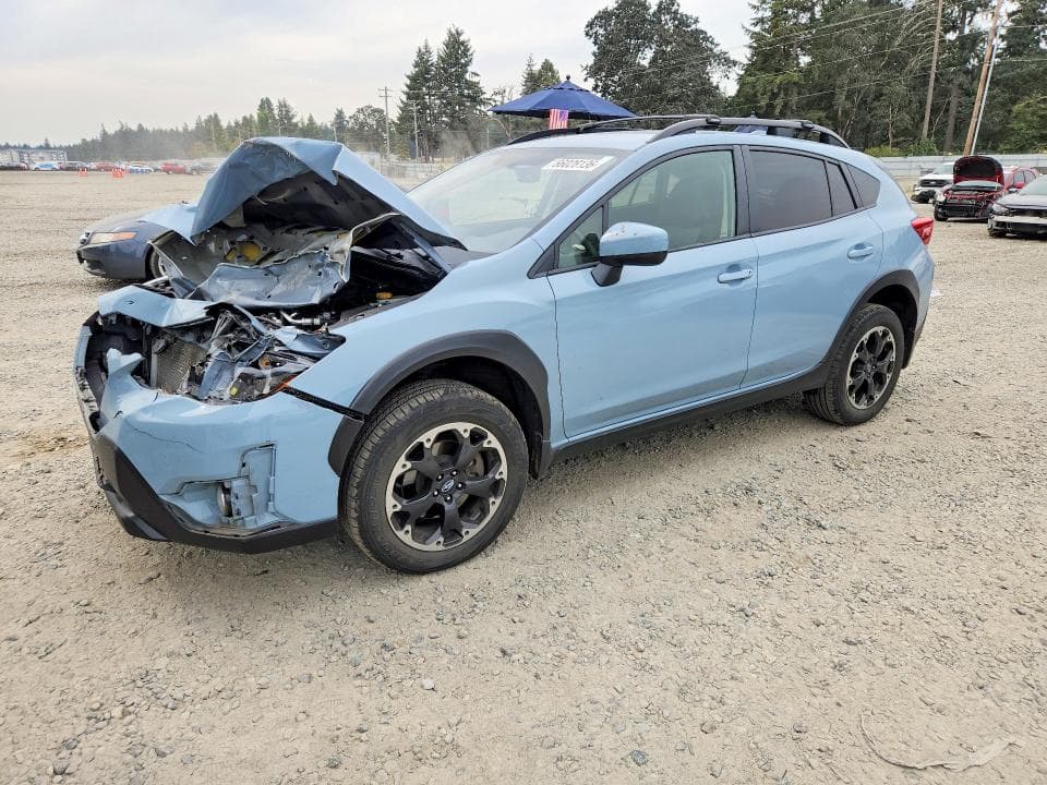 2021 SUBARU CROSSTREK PREMIUM - 1