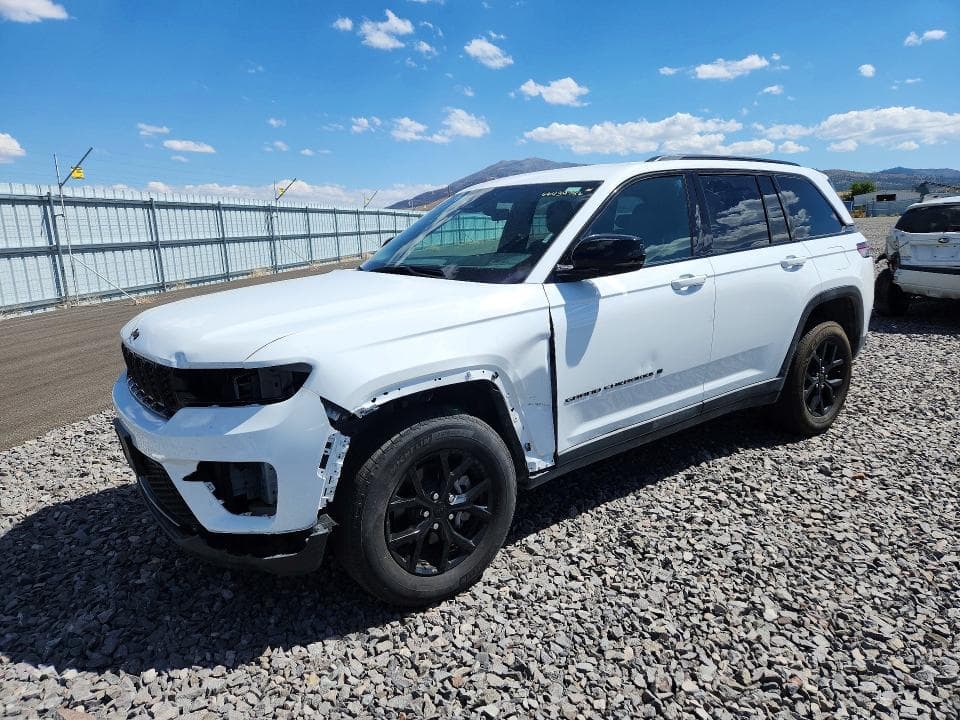 2025 JEEP GRAND CHEROKEE LAREDO - 1