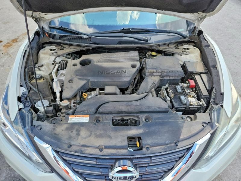 2017 NISSAN ALTIMA 2.5 SV 11