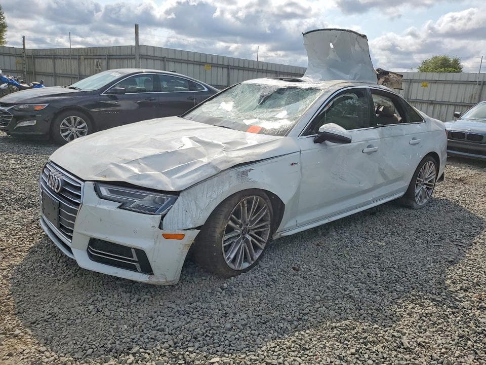 2017 AUDI A4 PREMIUM PLUS - 1