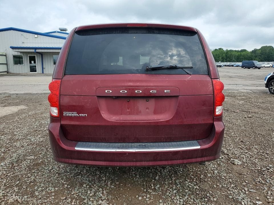 2018 DODGE GRAND CARAVAN SE 6