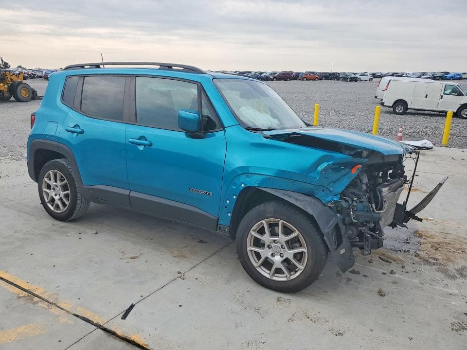 2020 JEEP RENEGADE LATITUDE 4