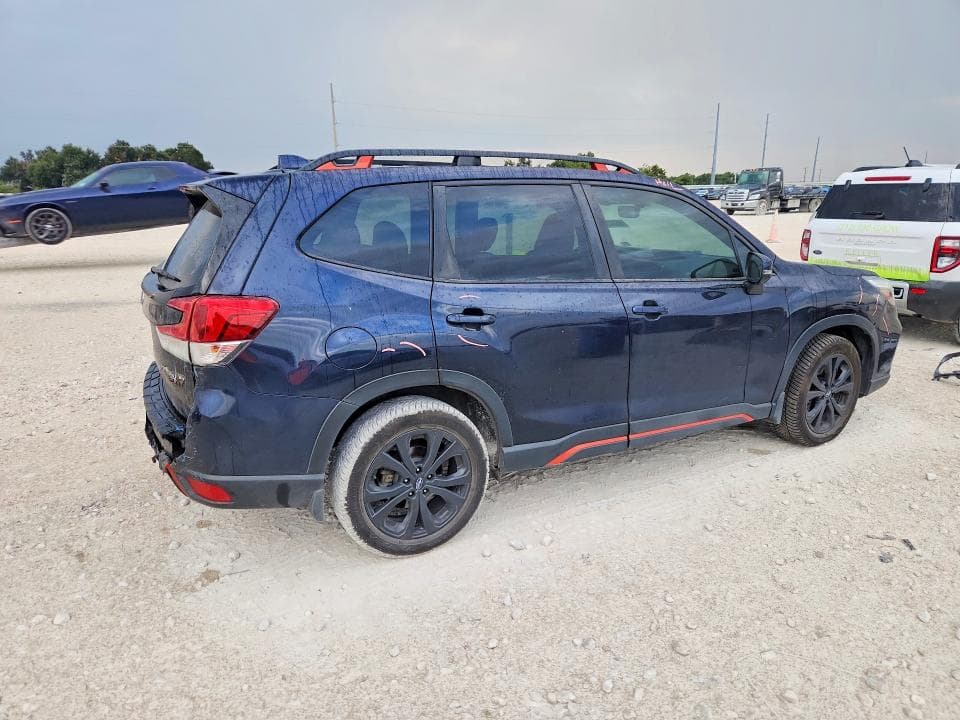 2019 SUBARU FORESTER SPORT 3