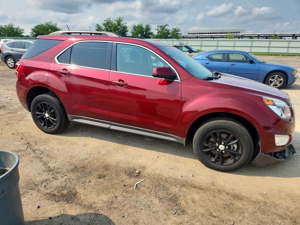 2017 CHEVROLET EQUINOX LT 4