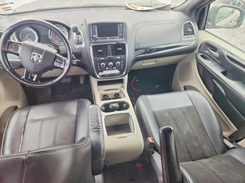 2019 DODGE GRAND CARAVAN SXT 8