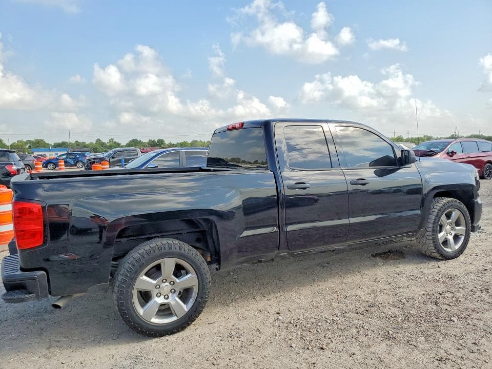 2018 CHEVROLET SILVERADO C1500 CUSTOM 3