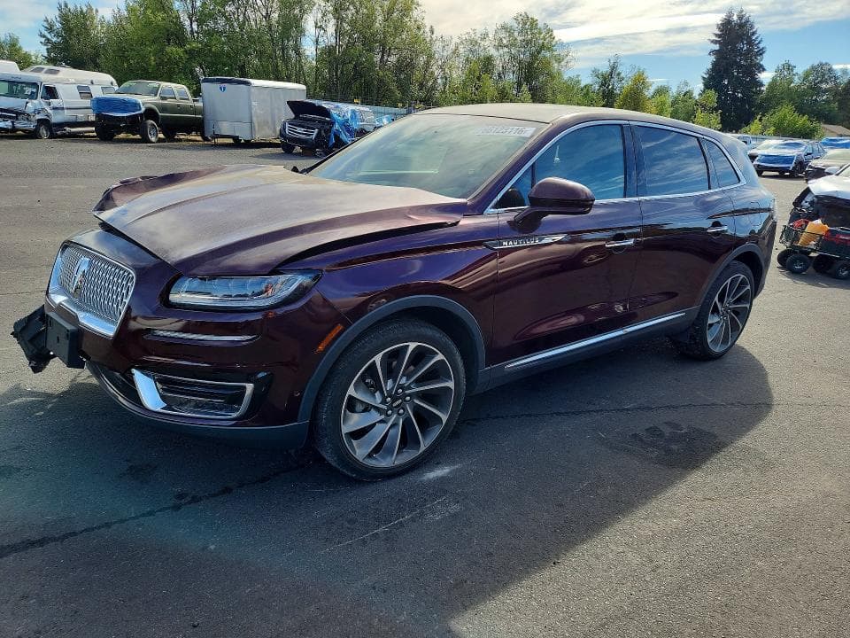 2019 LINCOLN NAUTILUS RESERVE - 1
