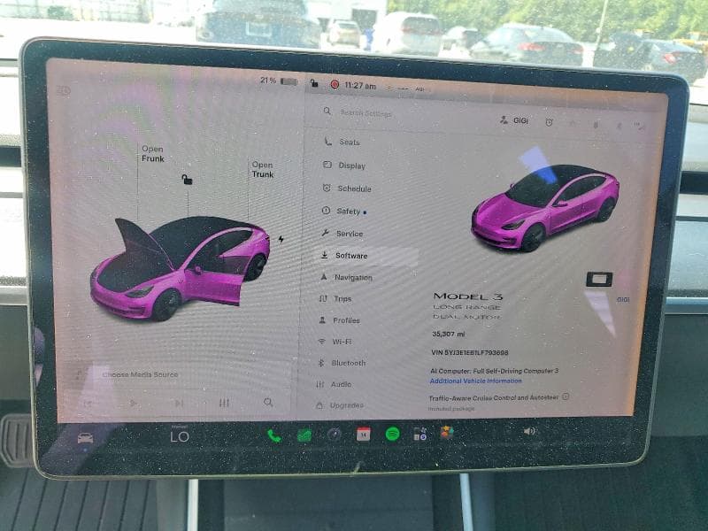 2020 TESLA MODEL 3 9
