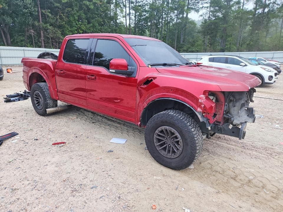 2019 FORD F150 RAPTOR 4