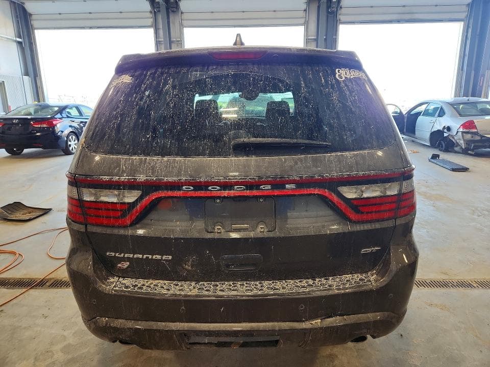 2019 DODGE DURANGO GT 6