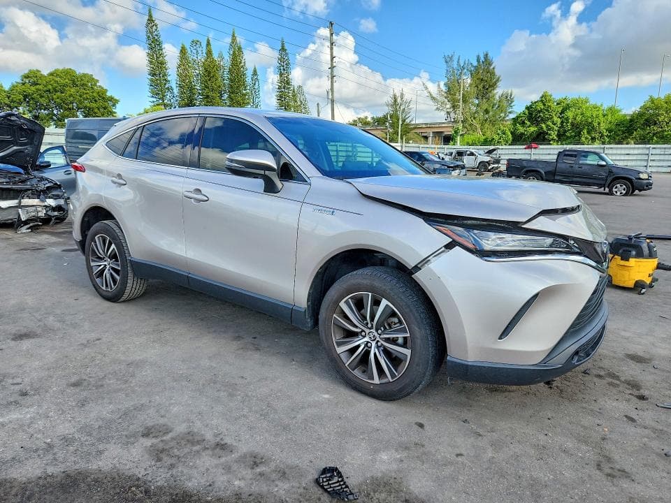 2021 TOYOTA VENZA LE 4