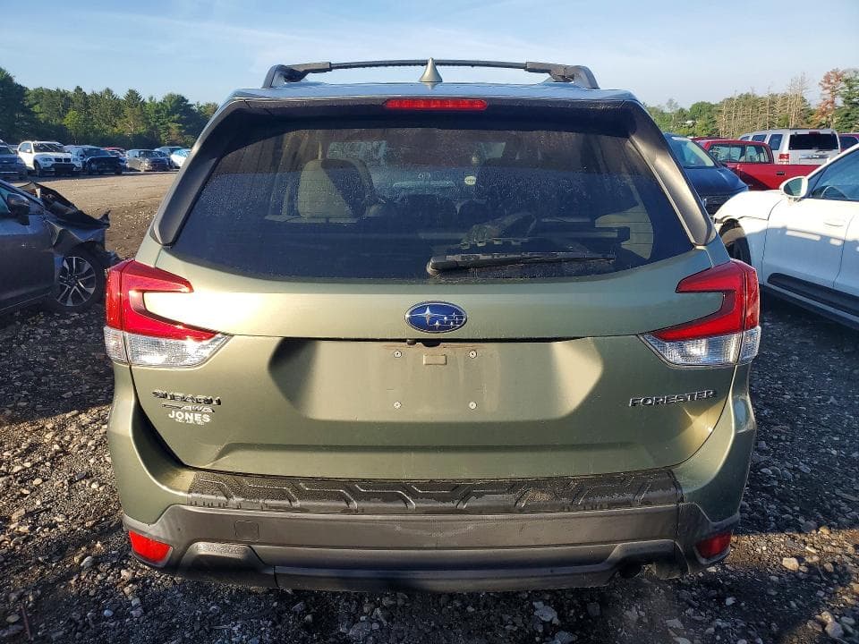 2019 SUBARU FORESTER PREMIUM 6