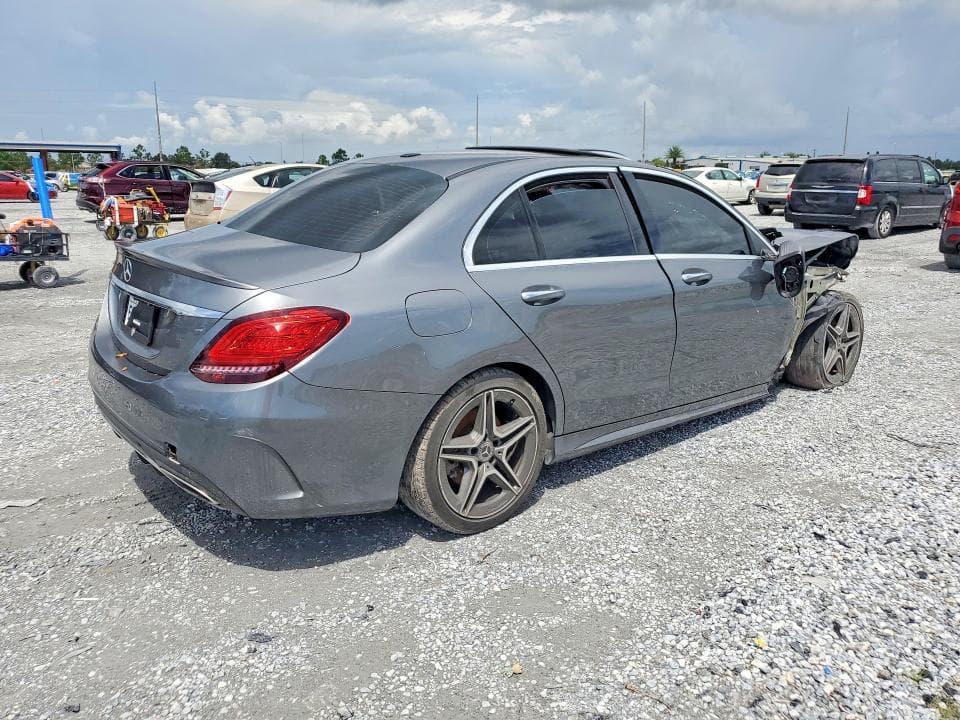 2021 MERCEDES-BENZ C 300 3