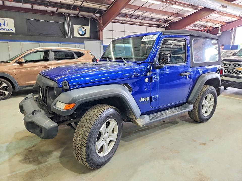 2018 JEEP WRANGLER SPORT - 1