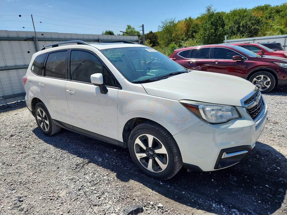 2018 SUBARU FORESTER 2.5I PREMIUM 4