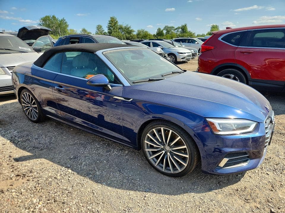 2018 AUDI A5 PRESTIGE 4