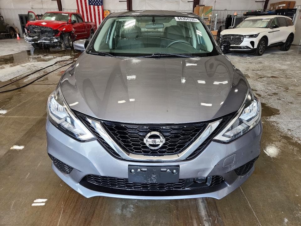 2018 NISSAN SENTRA S 5