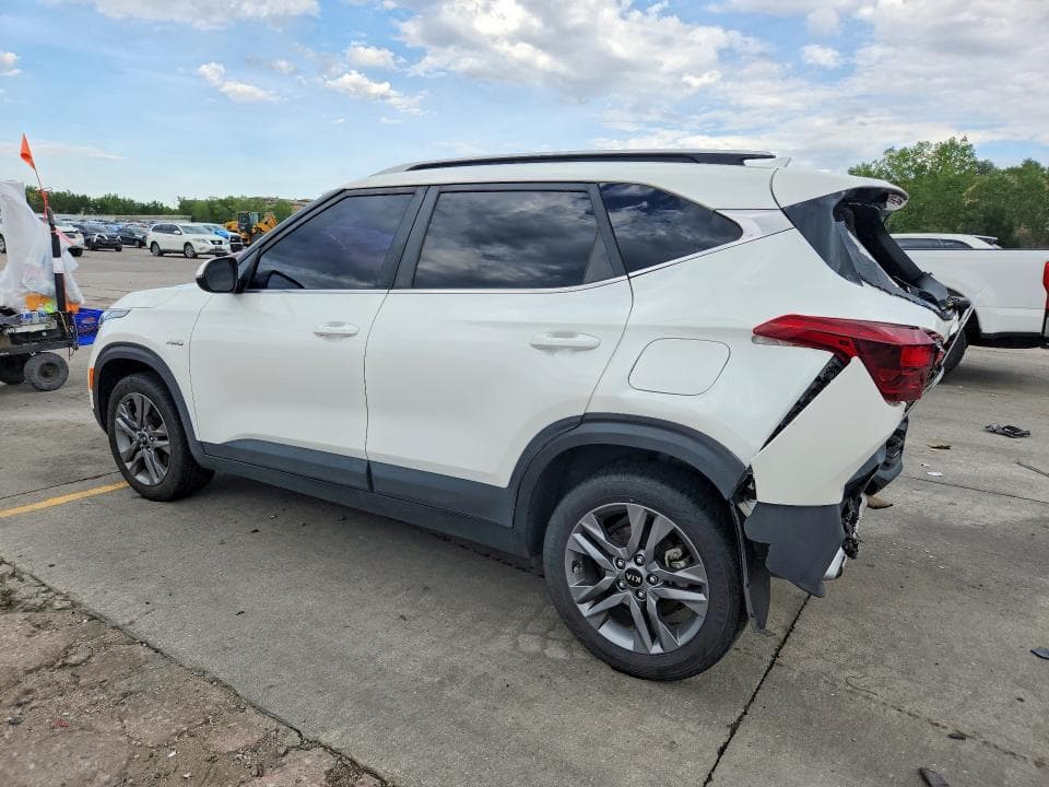 2021 KIA SELTOS S 2