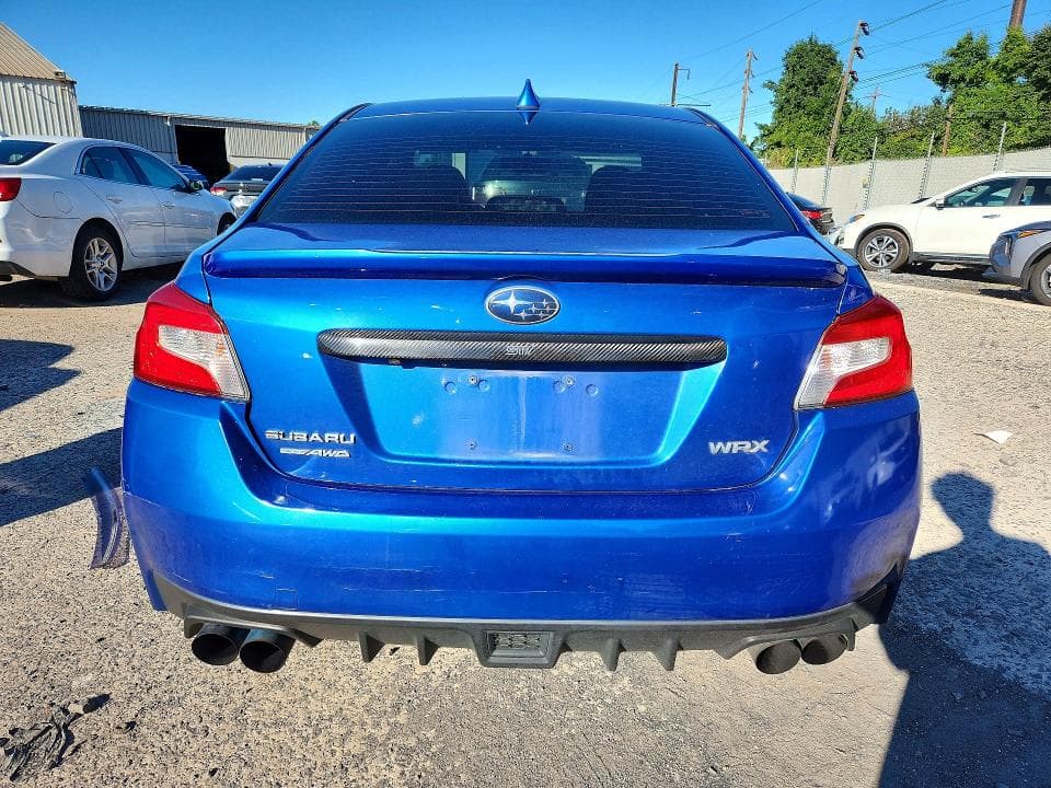 2017 SUBARU WRX PREMIUM 6