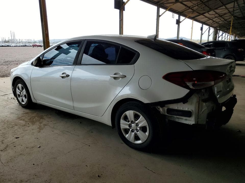 2018 KIA FORTE LX 2
