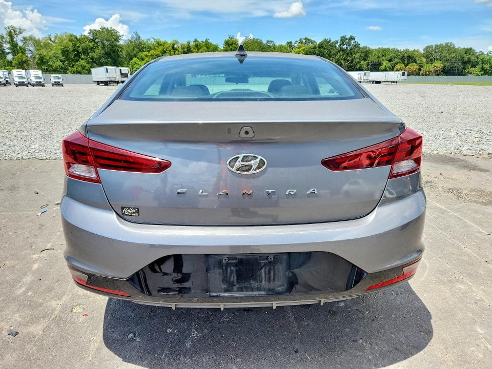 2019 HYUNDAI ELANTRA SEL 6