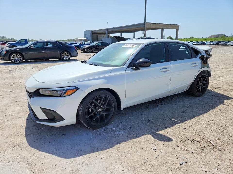 2023 HONDA CIVIC SPORT