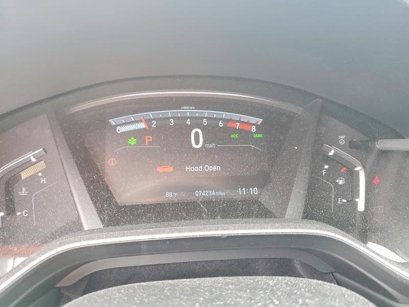 2021 HONDA CR-V EXL 9