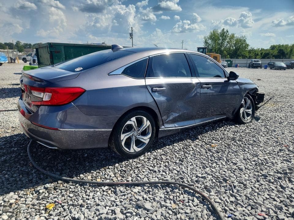2018 HONDA ACCORD EXL 3