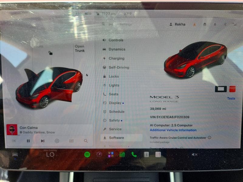 2018 TESLA MODEL 3 9