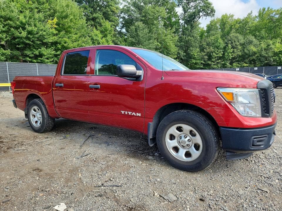 2017 NISSAN TITAN S 4