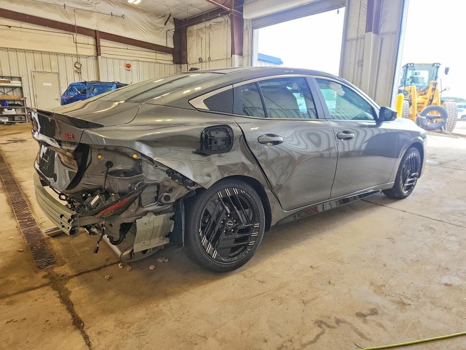2026 NISSAN SENTRA SR 3