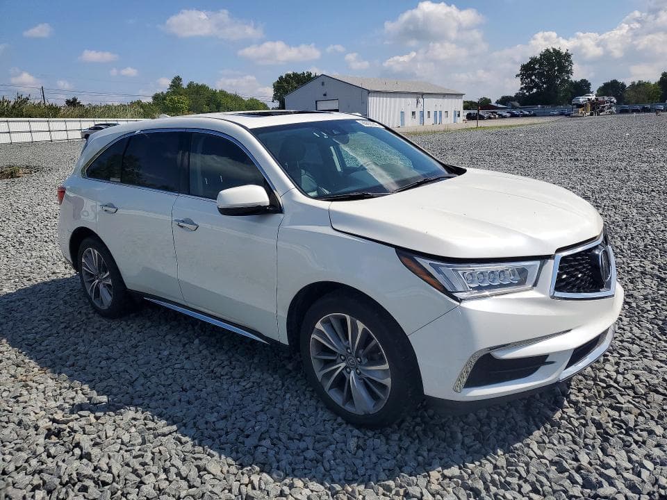 2017 ACURA MDX TECHNOLOGY 4