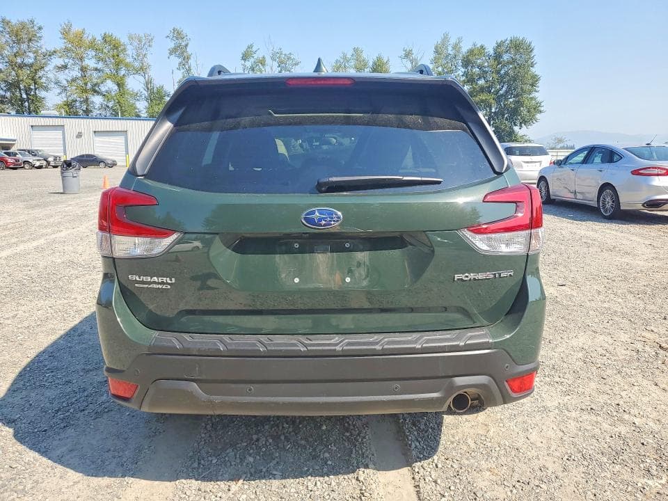 2022 SUBARU FORESTER LIMITED 6