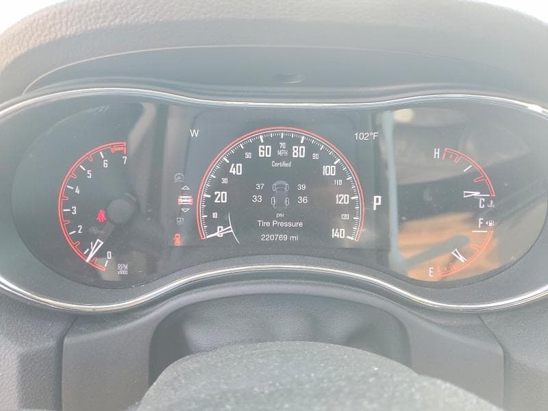 2017 DODGE DURANGO SSV 9