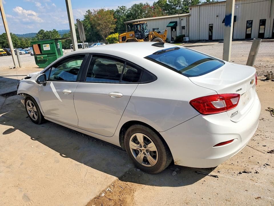 2017 CHEVROLET CRUZE LS 2