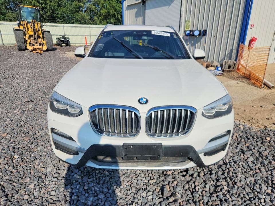 2018 BMW X3 XDRIVE30I 5