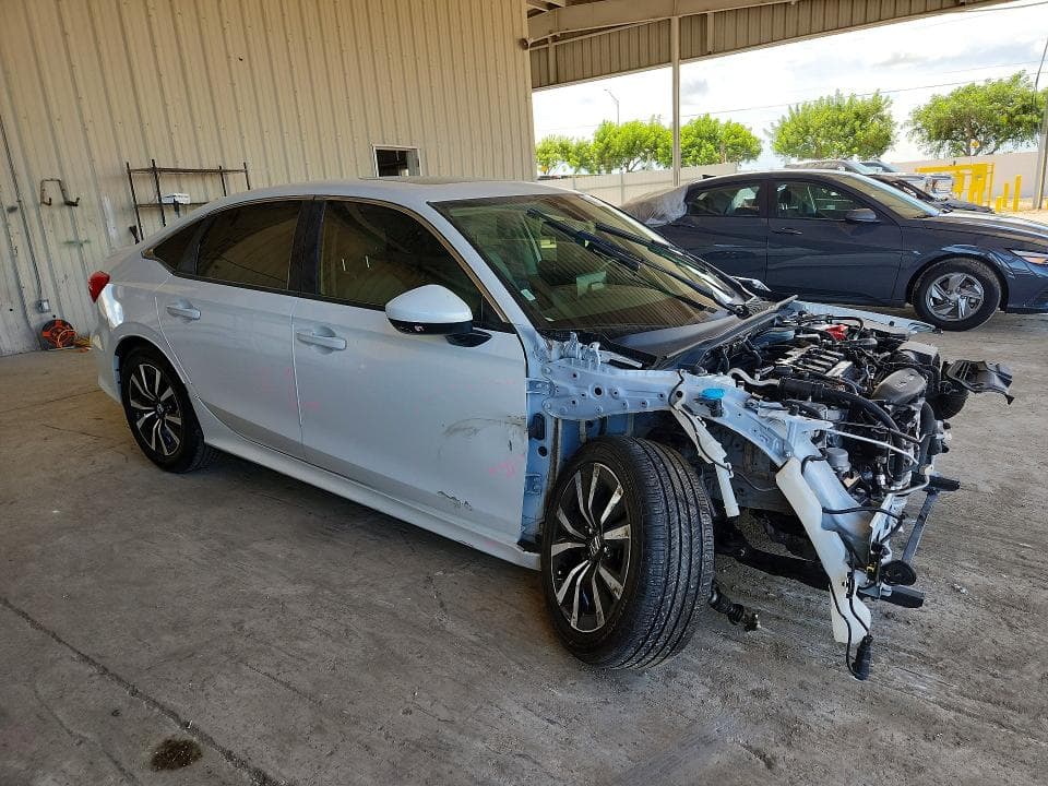 2022 HONDA CIVIC EX 4
