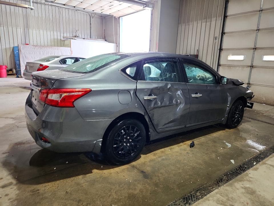 2018 NISSAN SENTRA S 3
