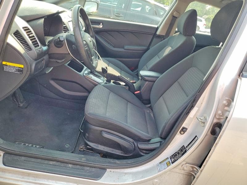 2018 KIA FORTE LX 7