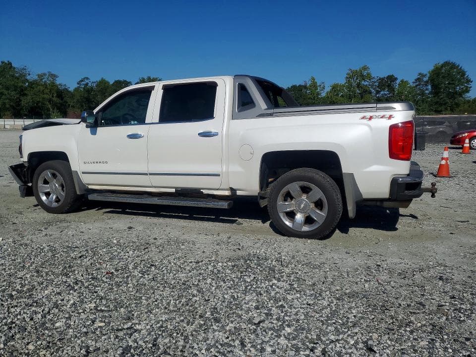 2017 CHEVROLET SILVERADO K1500 LTZ 2