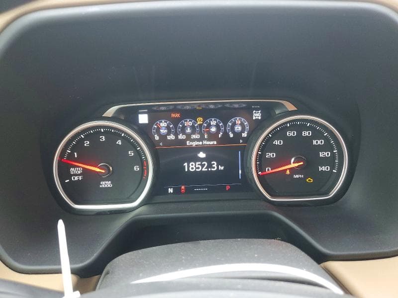 2021 CHEVROLET TAHOE K1500 PREMIER 9