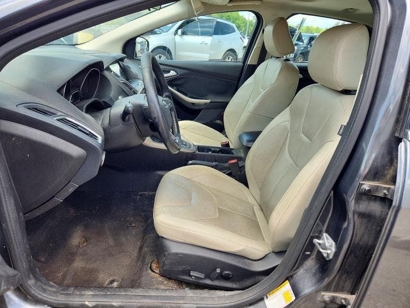 2017 FORD FOCUS TITANIUM 7