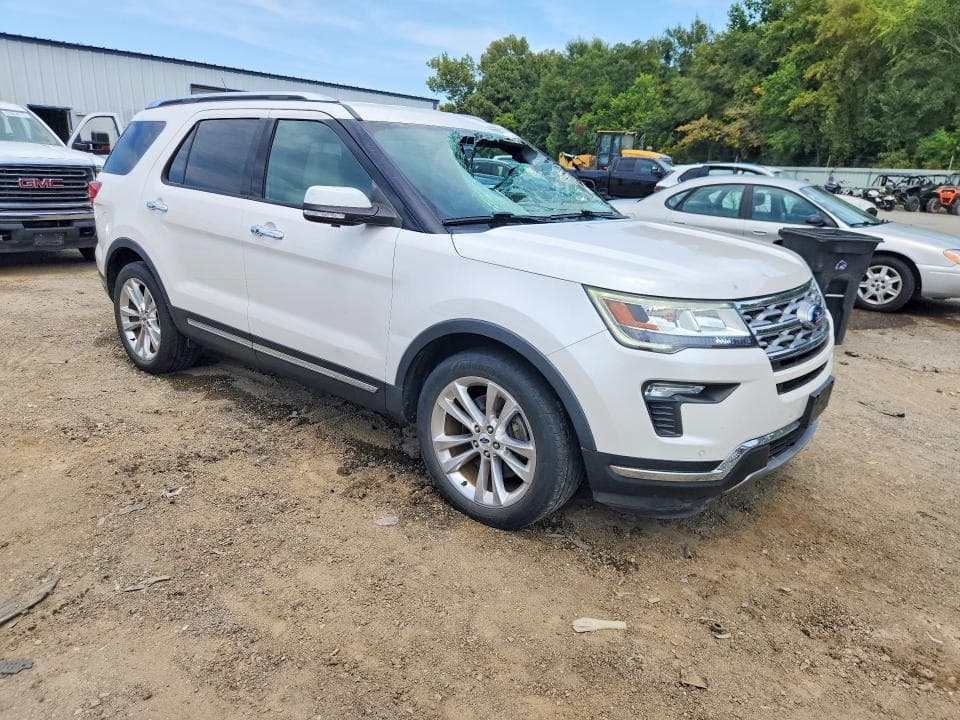 2018 FORD EXPLORER LIMITED 4