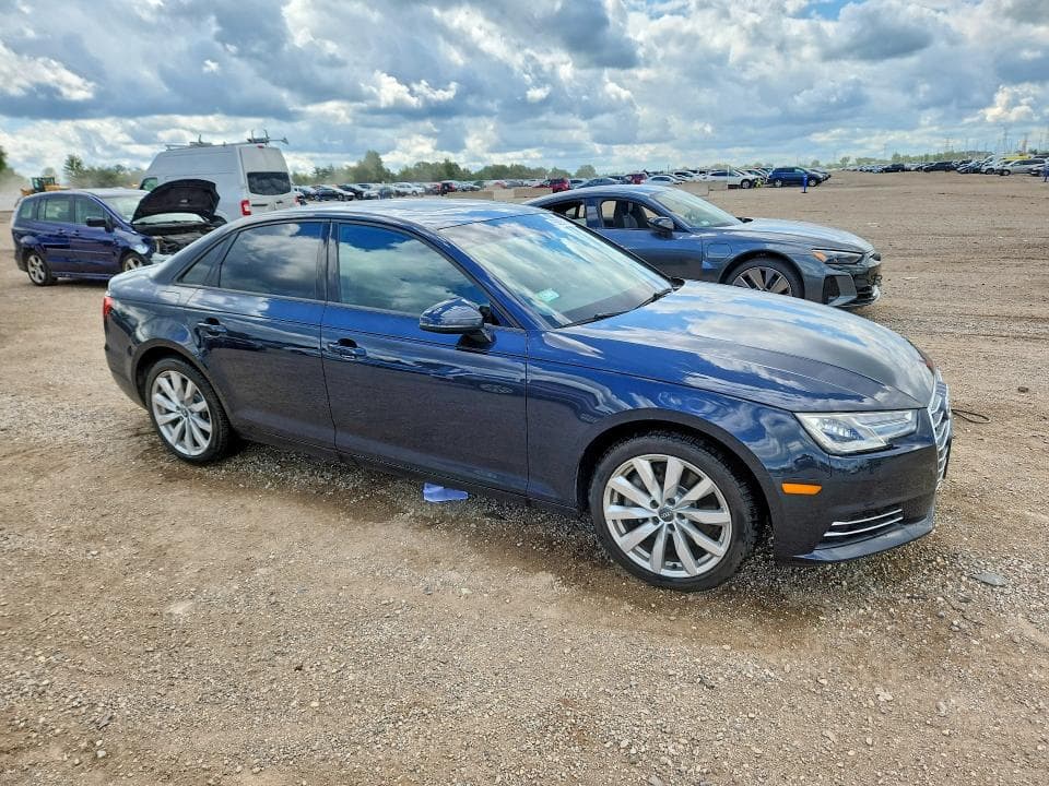 2017 AUDI A4 PREMIUM 4