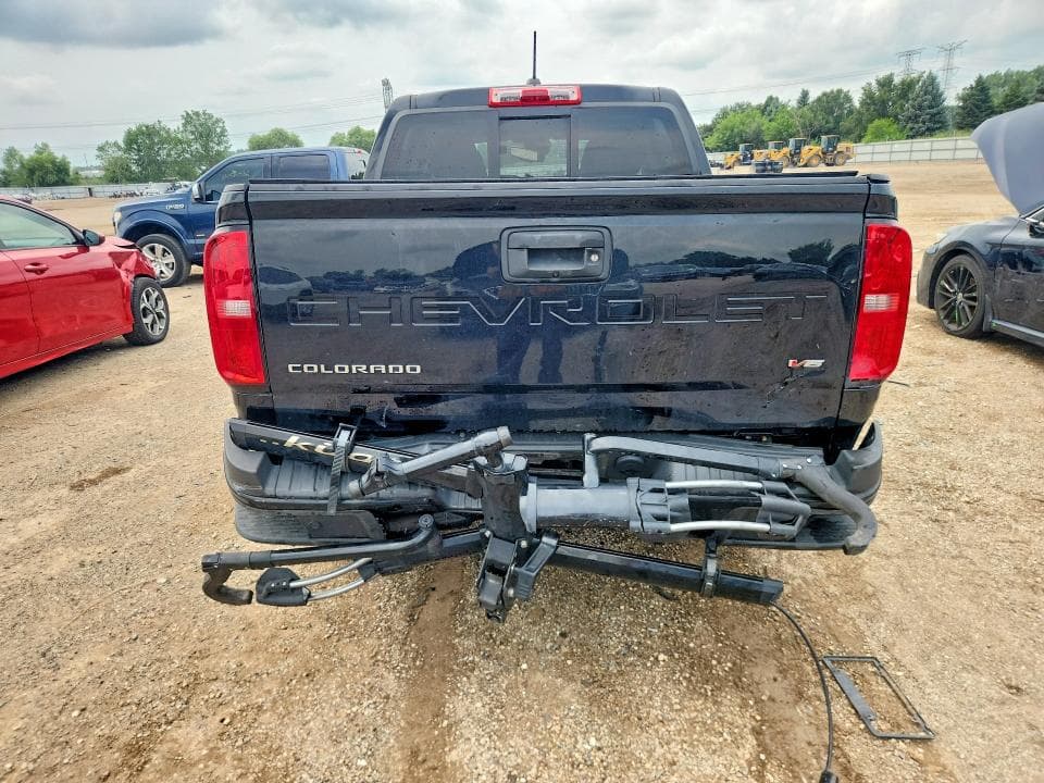 2021 CHEVROLET COLORADO LT 6