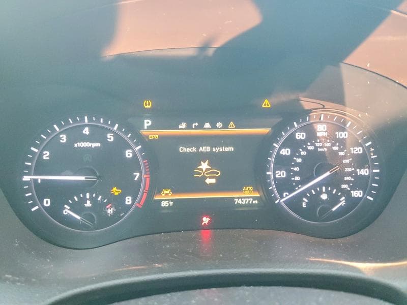 2018 GENESIS G80 3.8 9