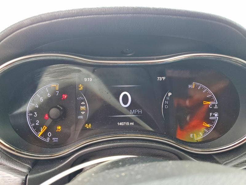 2018 JEEP GRAND CHEROKEE OVERLAND 9