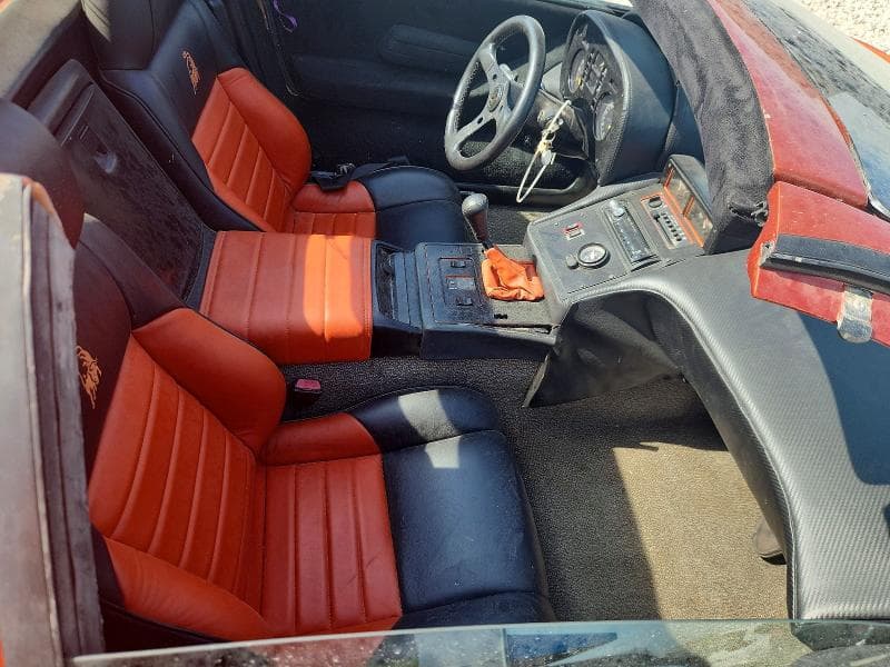 1984 PONTIAC FIERO SPORT 10